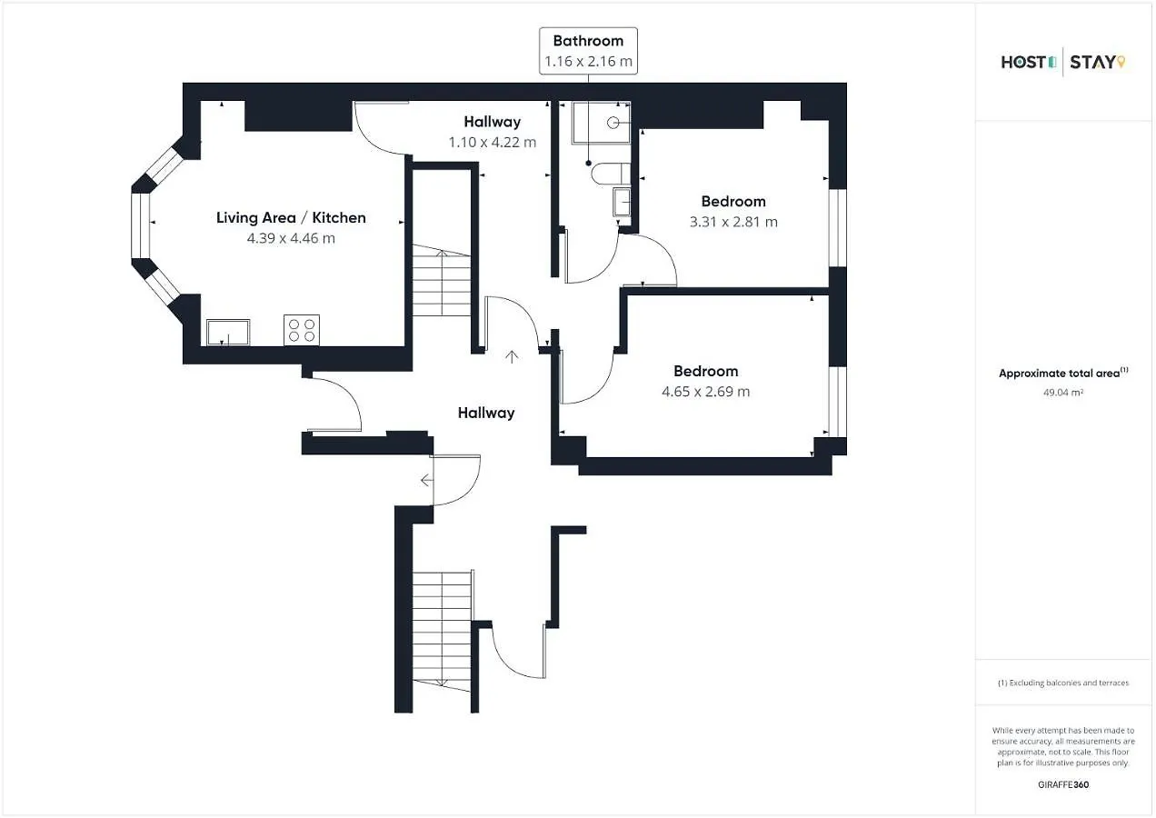 Apartment Host & Stay - Maritime Scarborough United Kingdom